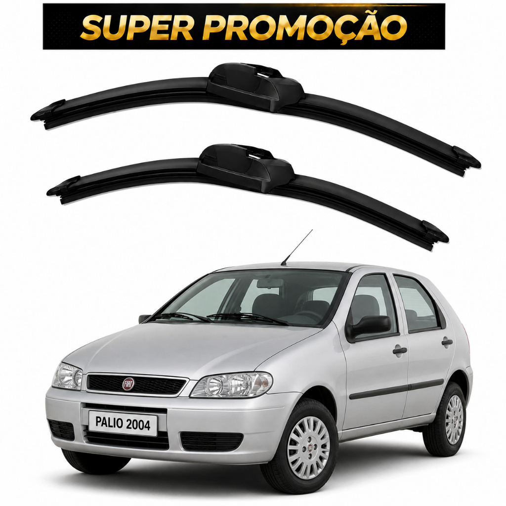 Par Palheta Limpador Parabrisa Palio G3 ANO 2004 á 2015