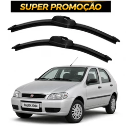 Par Palheta Limpador Parabrisa Palio G3 ANO 2004 á 2015