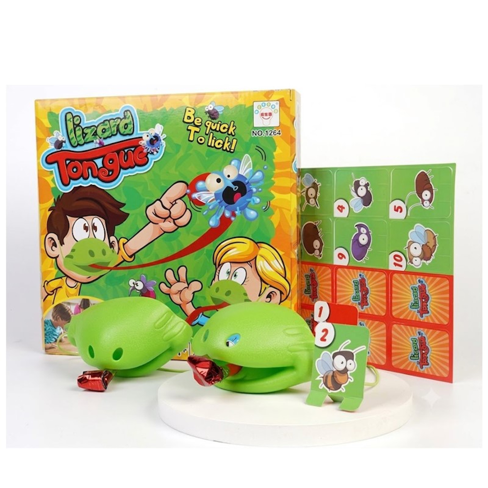 Jogo Língua De Lagarto - Brink Center