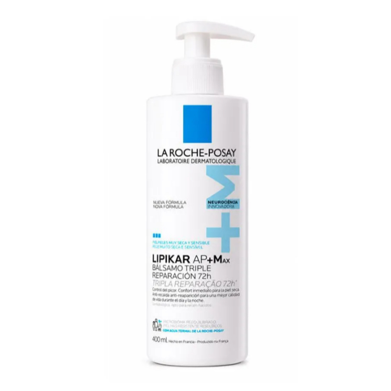 Hidratante Corporal La Roche-Posay Lipikar Baume AP+M 400ml