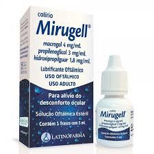 Mirugell 4mg/ml + 3mg/ml + 1,8mg/ml Solução Oftálmica 5ml/15ml