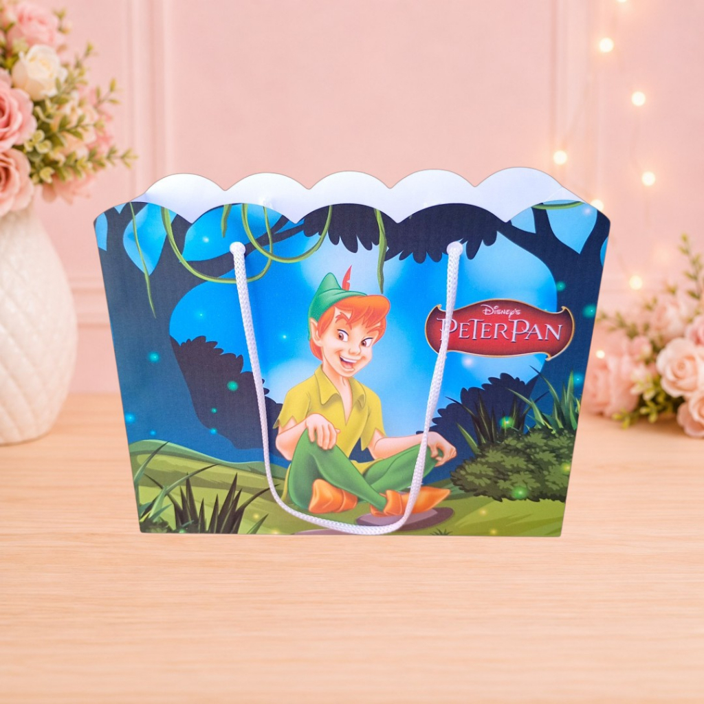 Sacolinha personalizada Peter Pan lembrancinha kit festa caixinhas aniversário mimos Papelaria Personalizada