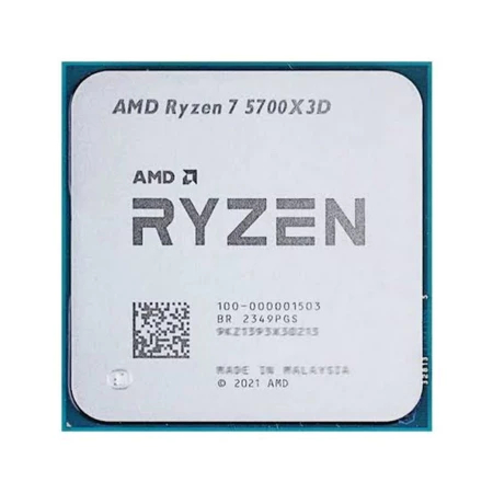 Processador AMD Ryzen 7 5700x3D, 4.1GHz Max Turbo, Cache 96MB, AM4 (OEM)