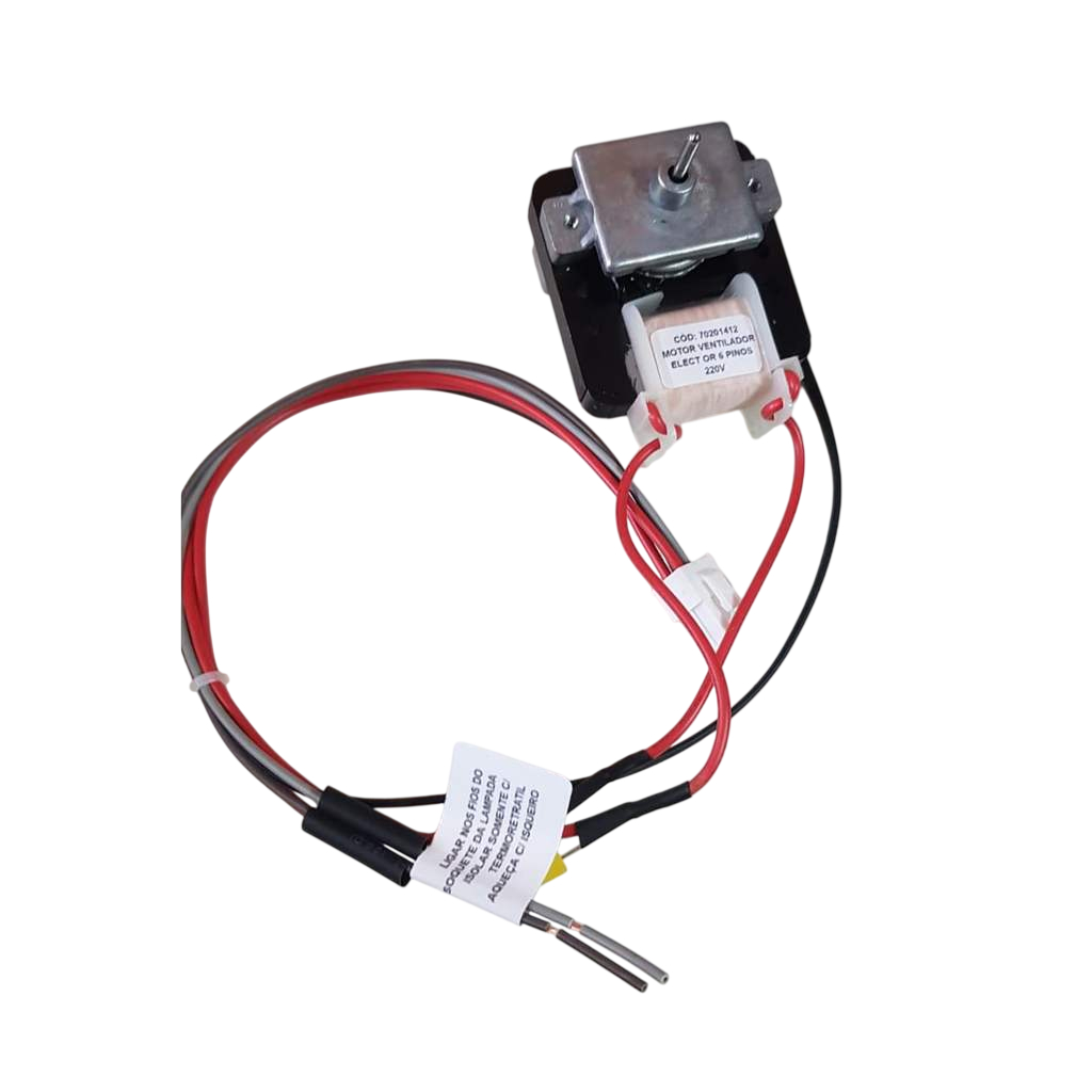 motor Ventilador Electrolux  DFI80 / DF80X / DF80  70201412/64390401