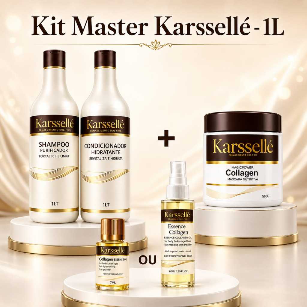 Kit Master Karsselle Haircare