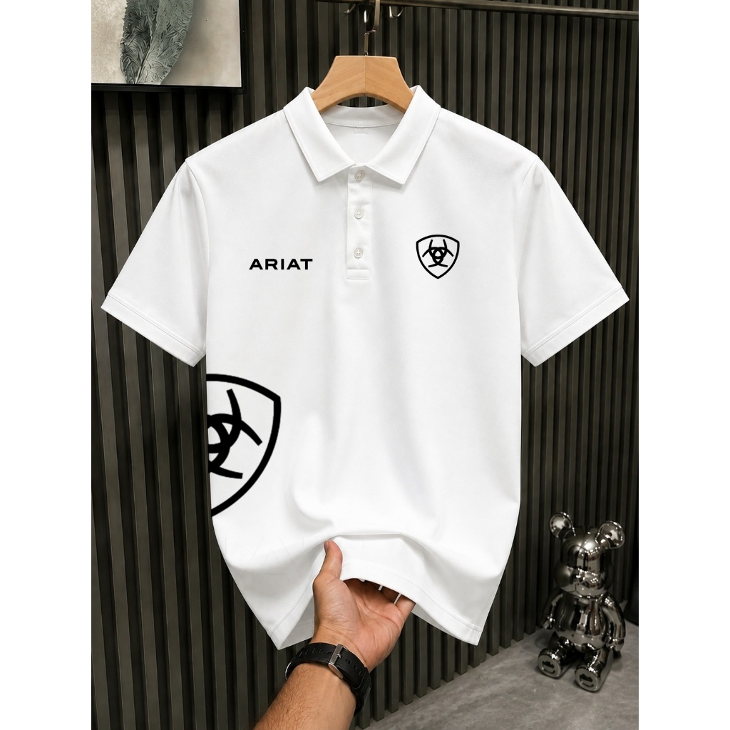 Camisa Polo Ariat Peão Country Boiadeiro Masculino