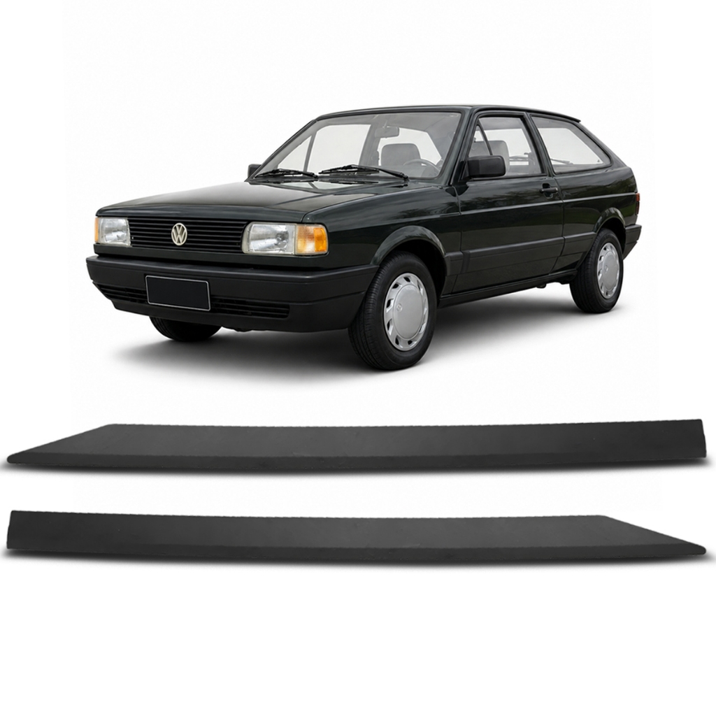 Protetor Arremate Parachoque Gol Quadrado Saveiro Parati 1987 a 1994