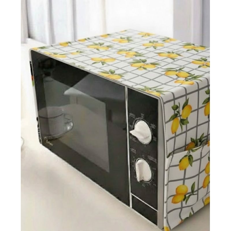 Protetor Lateral para Micro-ondas Tecido Oxford Estampado 1,00x0,45m