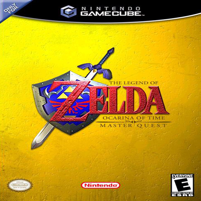 The Legend of Zelda Ocarina of Time - Master Quest para Gamecube Desbloqueado Chip Xeno