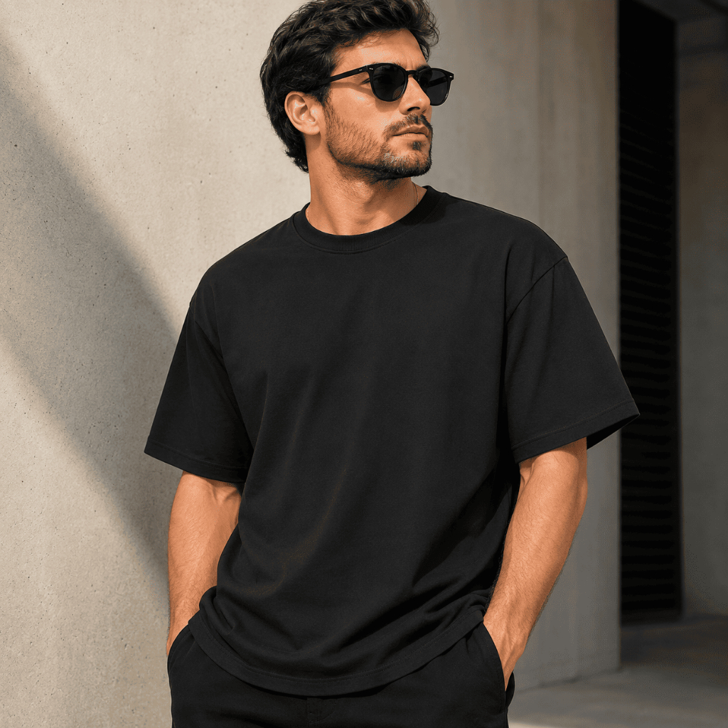Camiseta Oversized Masculina Academia Premium Confortável Fit Musculação Estilo