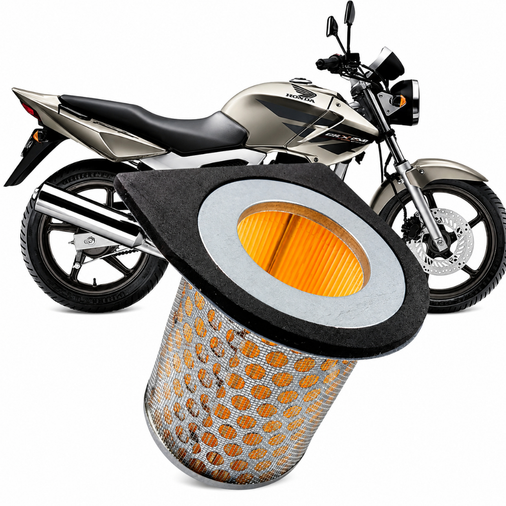 Filtro de Ar Cbx Twister 250 2001 2002 2003 2004 2005 2006 2007 2008 Modelo Original