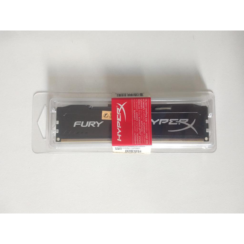 Memória 4GB DDR3 1866 Kingston HyperX Fury