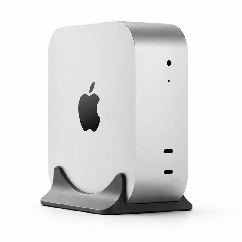 Suporte Vertical Mac Mini M4 M4 Pro e M2 | Base de Mesa Stand Organizador Deskto