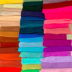 Tule de Malha por Metro – Cores Variadas | Para Vestidos, Blusas, Saídas de Banho e Decoração