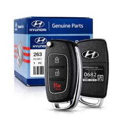 Chave Canivete Carcaça Original Hyundai HB20 HB20x HB20s 2012 a 2019