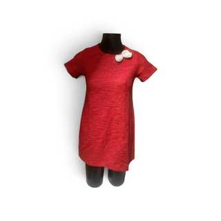 Vestido vermelho Infantil