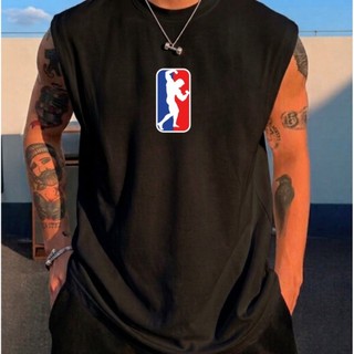 Regata Cavada Oversized Camiseta  Masculina Cavada Estampada Academia Streetwear