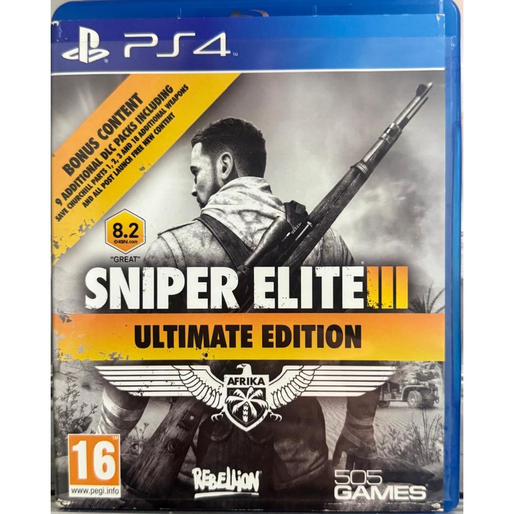SNIPER ELITE III | Mídia Física | Jogos Originais para PS4