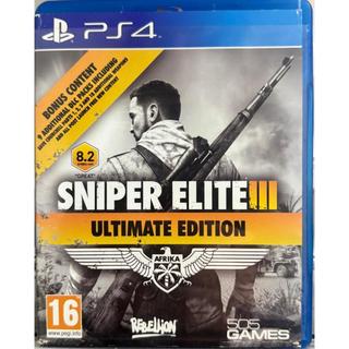 SNIPER ELITE III | Mídia Física | Jogos Originais para PS4