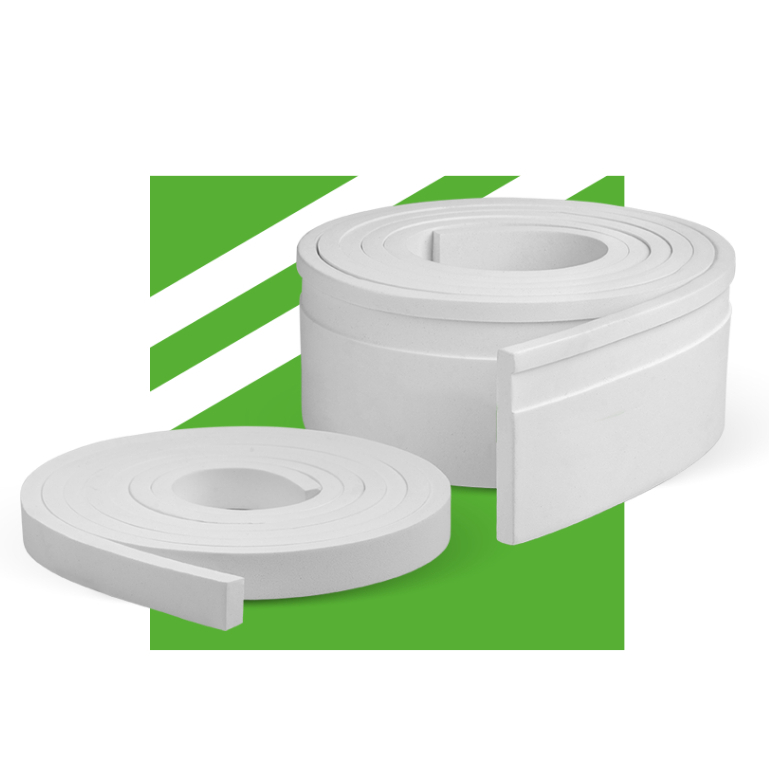 Rodapé de Eva Para Sobrepor Meu Rodapé 10x2cm | Envios FULL