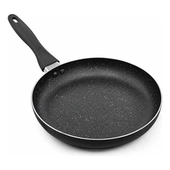 Frigideira Antiaderente Alumínio Haushop Tamanho Grande Compatível Fogão Gás Cooktop Indução Elétrico Vitro cerâmico