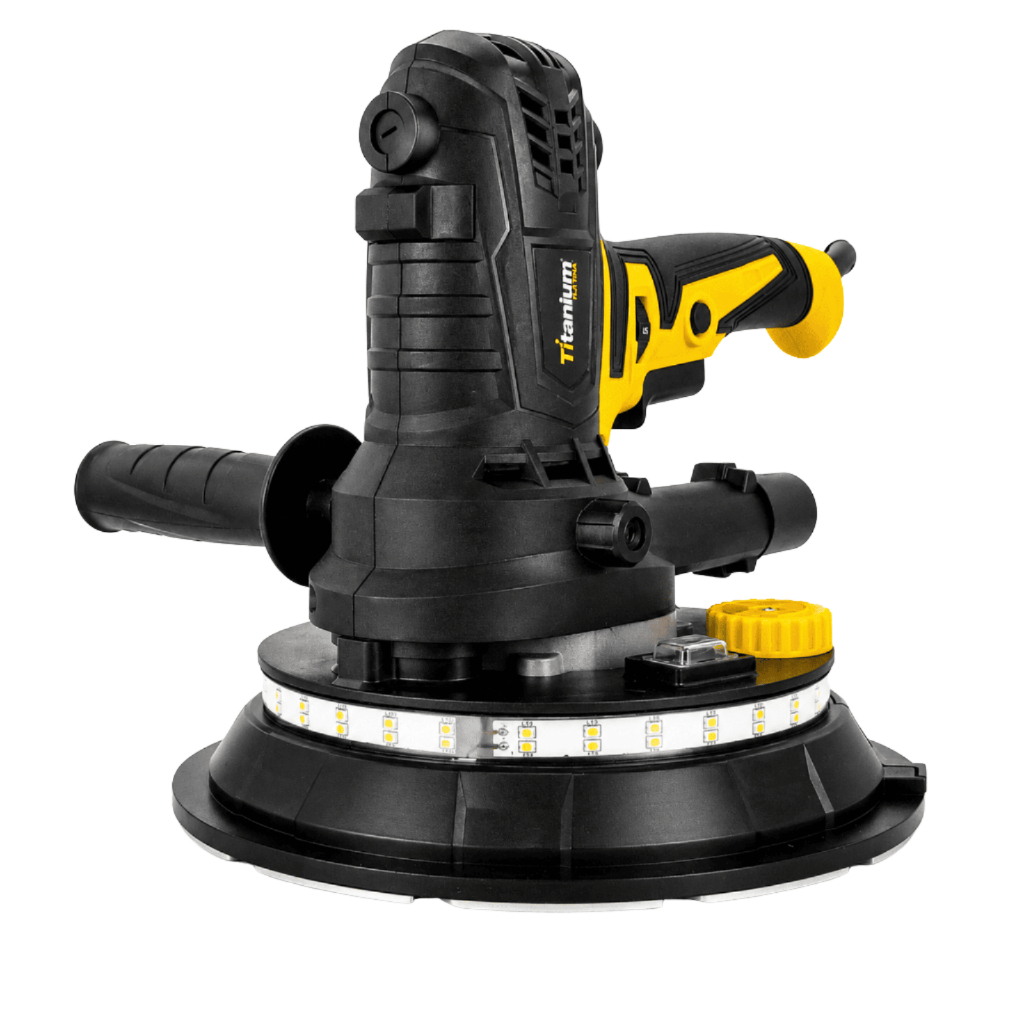 Lixadeira de Parede Girafa 900W 220V Drywall Gesso Titanium Platina
