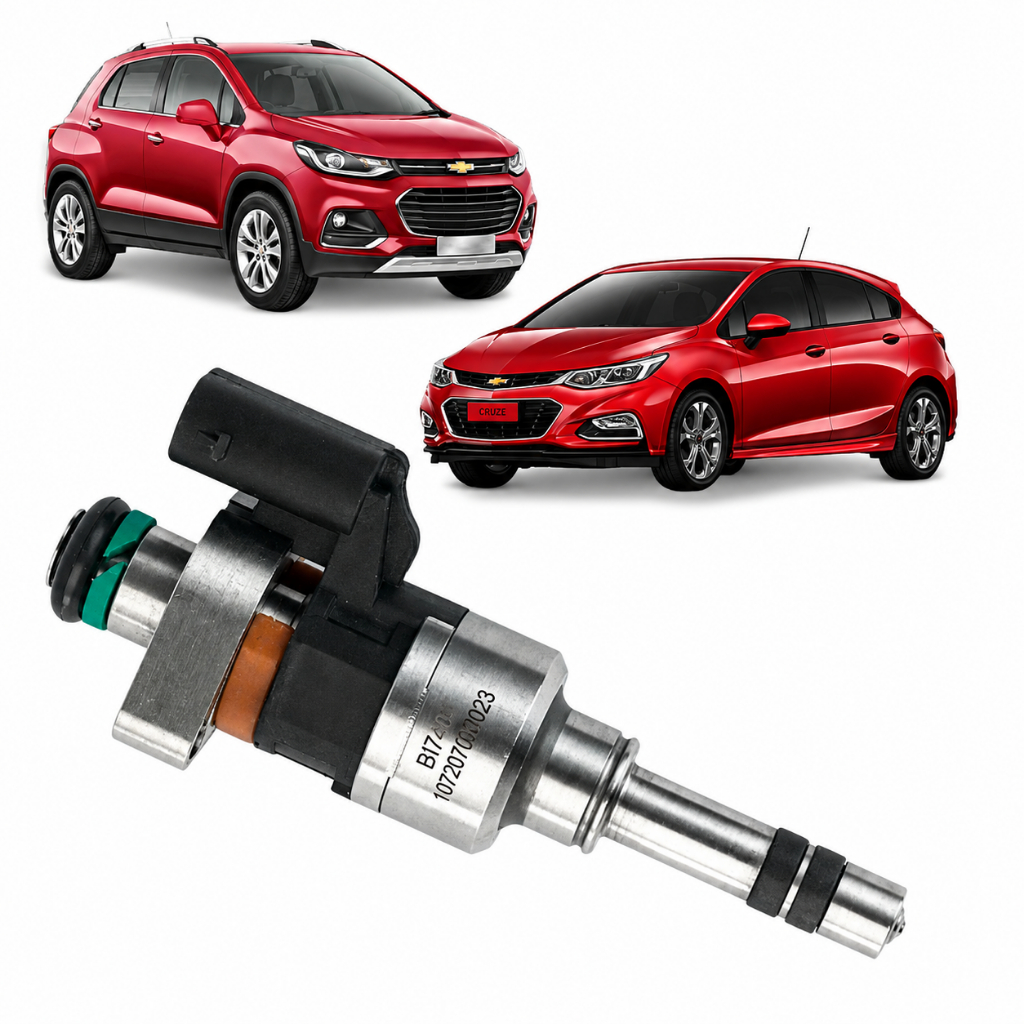 BICO INJETOR GM CRUZE 1.4 TURBO 2017/2020 TRACKER GASOLINA