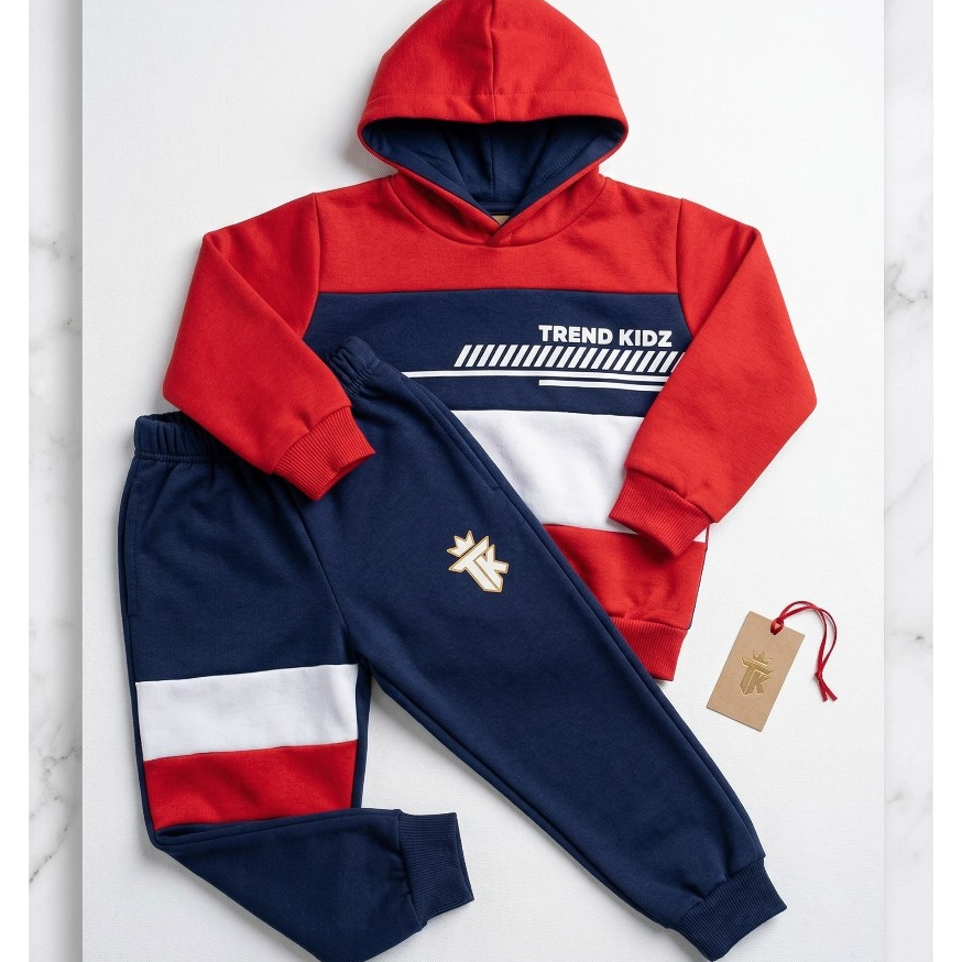Conjunto Infantil Lançamento Menino Moletinho Inverno Blusa e Calça do 2 ao 14 anos Agasalho