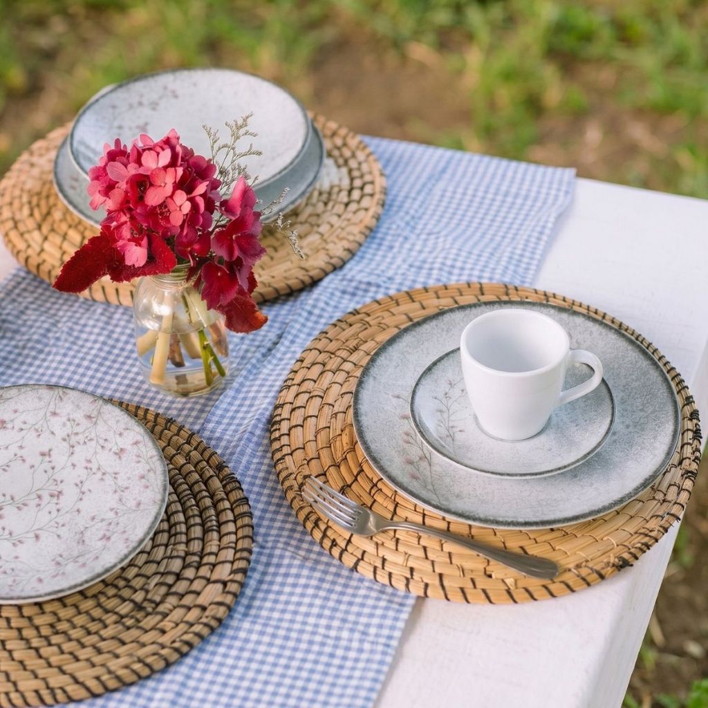 Jogo de Jantar Floralis Porcelana 40 Peças Tramontina · foto 2