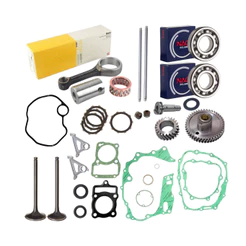 Kit Biela Titan 2002 Fan 125 Até 2008 Juntas Rolamentos