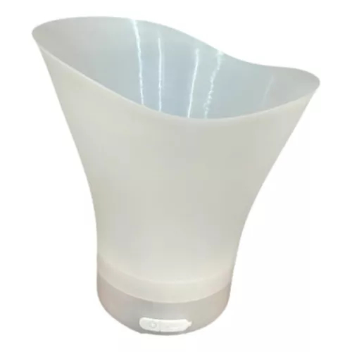 Balde de Gelo com Led e Caixa de Som Bluetooth - 10L, Conectividade Bluetooth, Luz LED Dinâmica