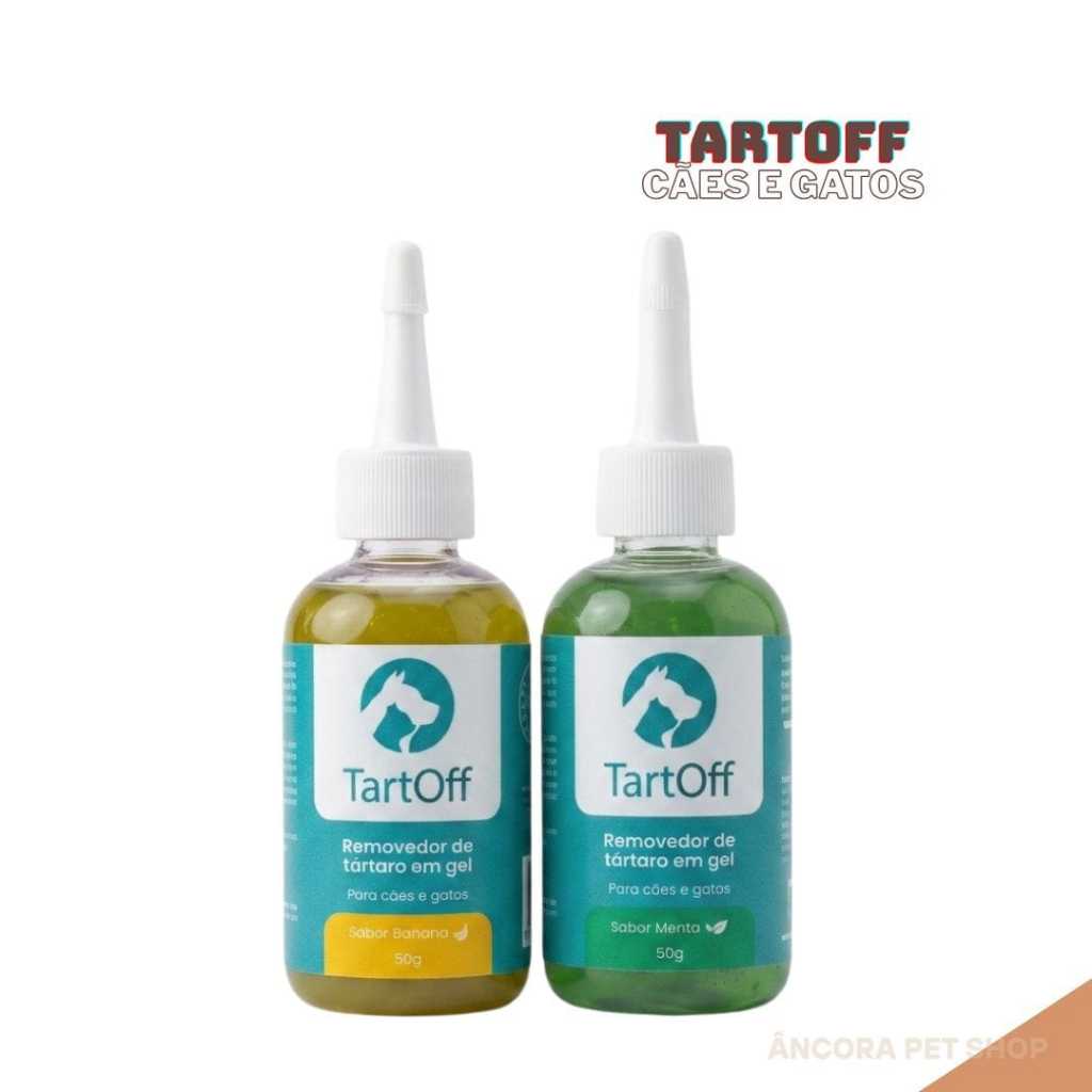 Gel Removedor De Tártaro Tartoff Para Cães e Gatos 50g