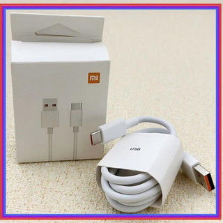 Cabo Turbo Xiaomi Tipo C Carregamento Mi Turbo 6A