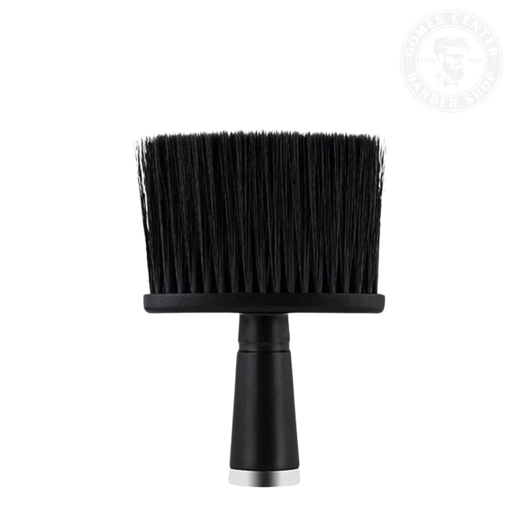 Kit Barbeiro Profissional – Espanador Black  + Borrifador h20+ Escovinha de Disfarce Fade
