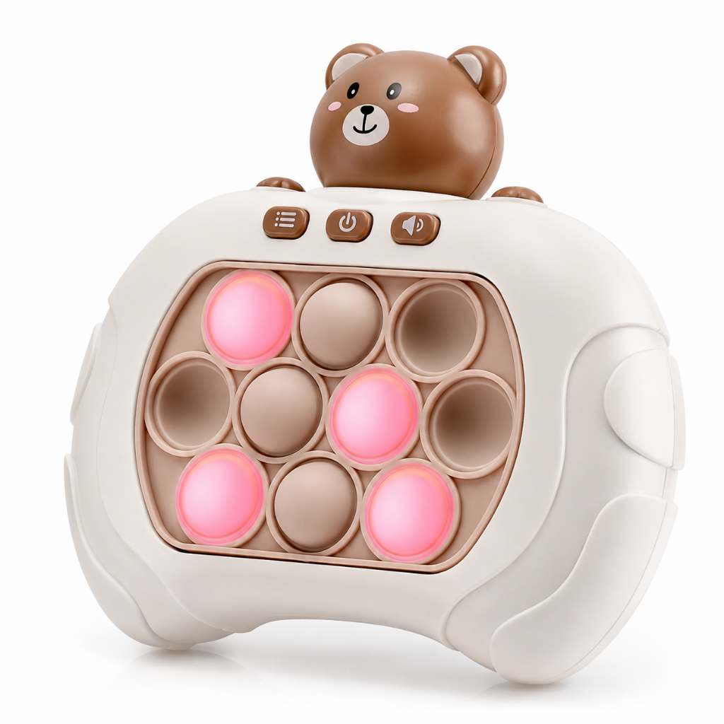 Brinquedo Anti-Stress Pop It Eletronico Brinquedo Bolhas De Empurrar Rápido Para Crianças e Adulto ENVIO IMEDIATO!!