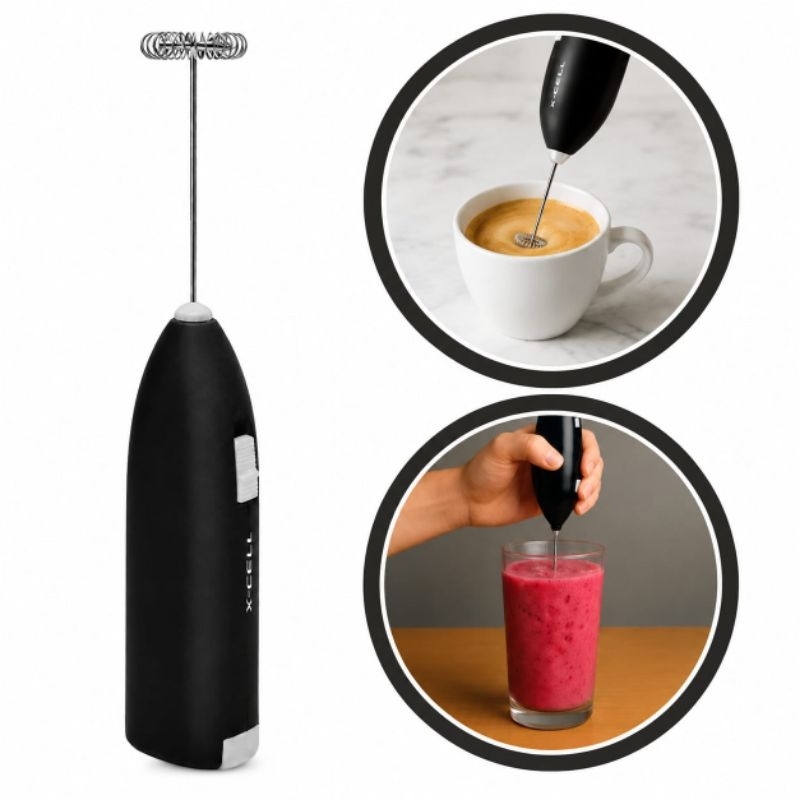 Mini Mixer de Bebidas à Pilha Misturador Cores Sortidas