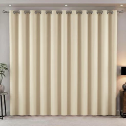 Cortina Blackout 100% para Sala, Quarto Veda Luz tecido grosso