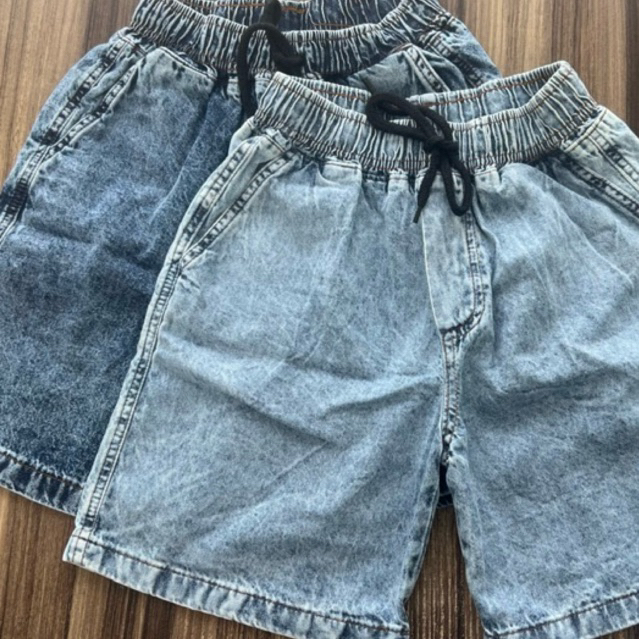 BERMUDA JEANS MAURICINHO TRADICIONAL INFANTIL E JUVENIL SHORT MENINO