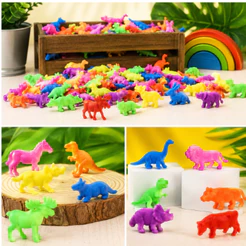 40 Bicho Cresce Na Aguá Brinquedo P/ Kit Festa Lembrancinha Aniversario Prenda Quermesse novo