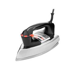 Ferro de Passar a Seco Black&Decker Automático Alumínio Preto VFA1110 - 127V