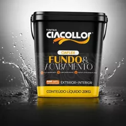 Tinta Emborrachada Parede e telhado Fosco 20kg Ciacollor