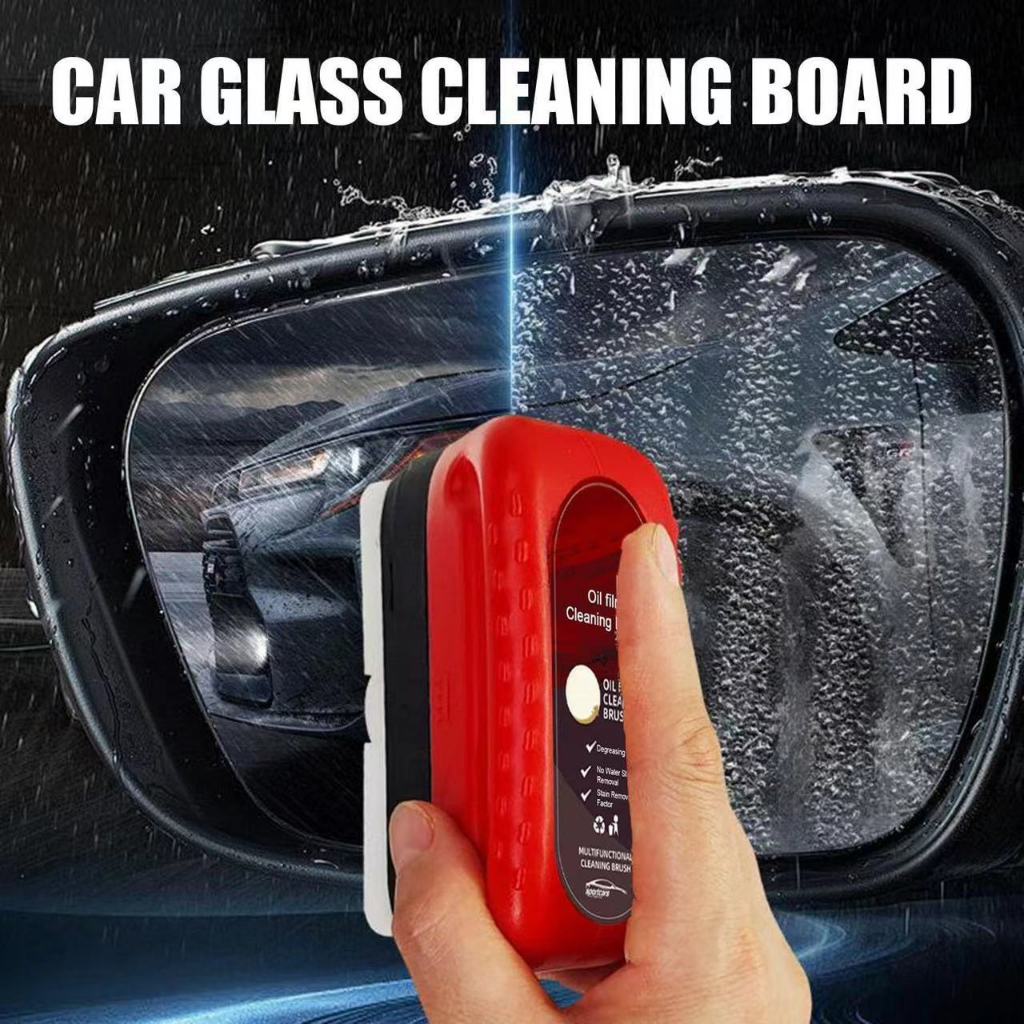 Limpador de para-brisa 120ml | Limpador de vidros automotivos com esponja anti-riscos e escova de polimento
