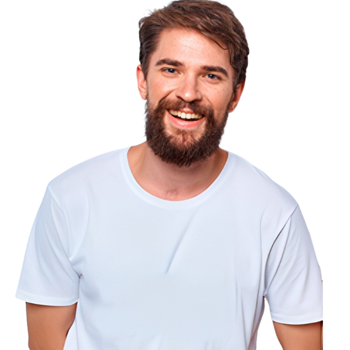 Camiseta Branca Básica Lisa Gola Redonda Malha Fria Poliéster Resistente Duvável
