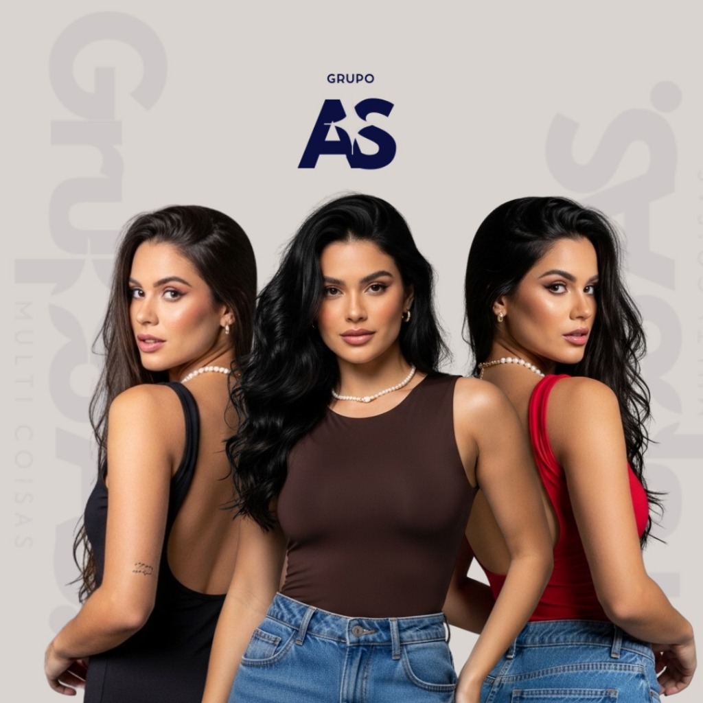 KIT 3 BLUSINHA COSTA NUA FEMININA MODERNA ELEGANTE