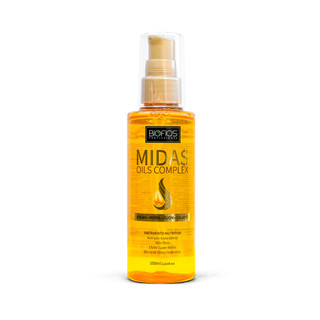 Oléo De Argan Midas Oils Complex Sérum - Finalizador Protetor Térmico 100ml - Biofios Profissional
