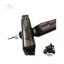 Pisca Seta Led Esportivo Slim Sequencial Raio Universal