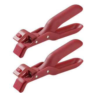 Pinça Pegadora de Panela Culinária Aço Inox Utensílio para Cozinha