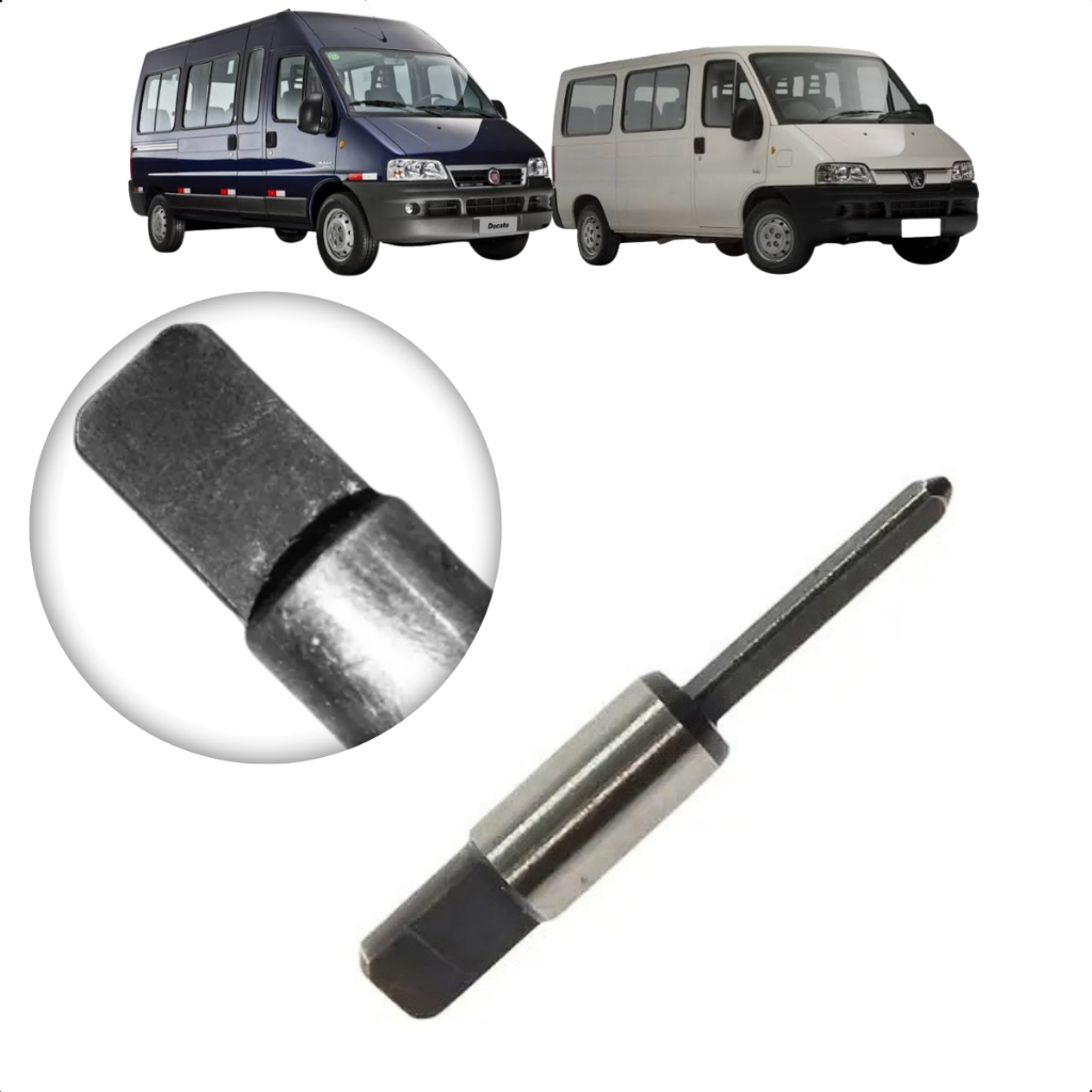 Adaptador Pinhão Velocímetro Fiat Ducato Multjet Boxer Jumper 2.3 2002 03 04 05 06 07 08 09 10 11 12 13 14 15 16 2017