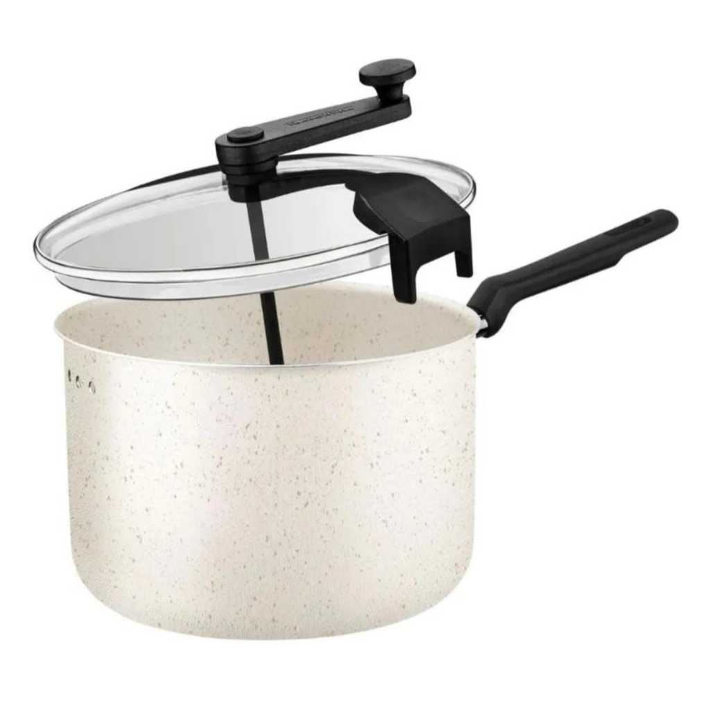 Pipoqueira Tramontina Loreto Antiaderente 20cm 3,5l Starflon Panela De Pipoca