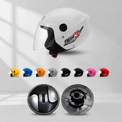 Kit Botão Fixador Trava da Viseira Capacete New Liberty 3 Pro Tork - Plástico Reforçado Original
